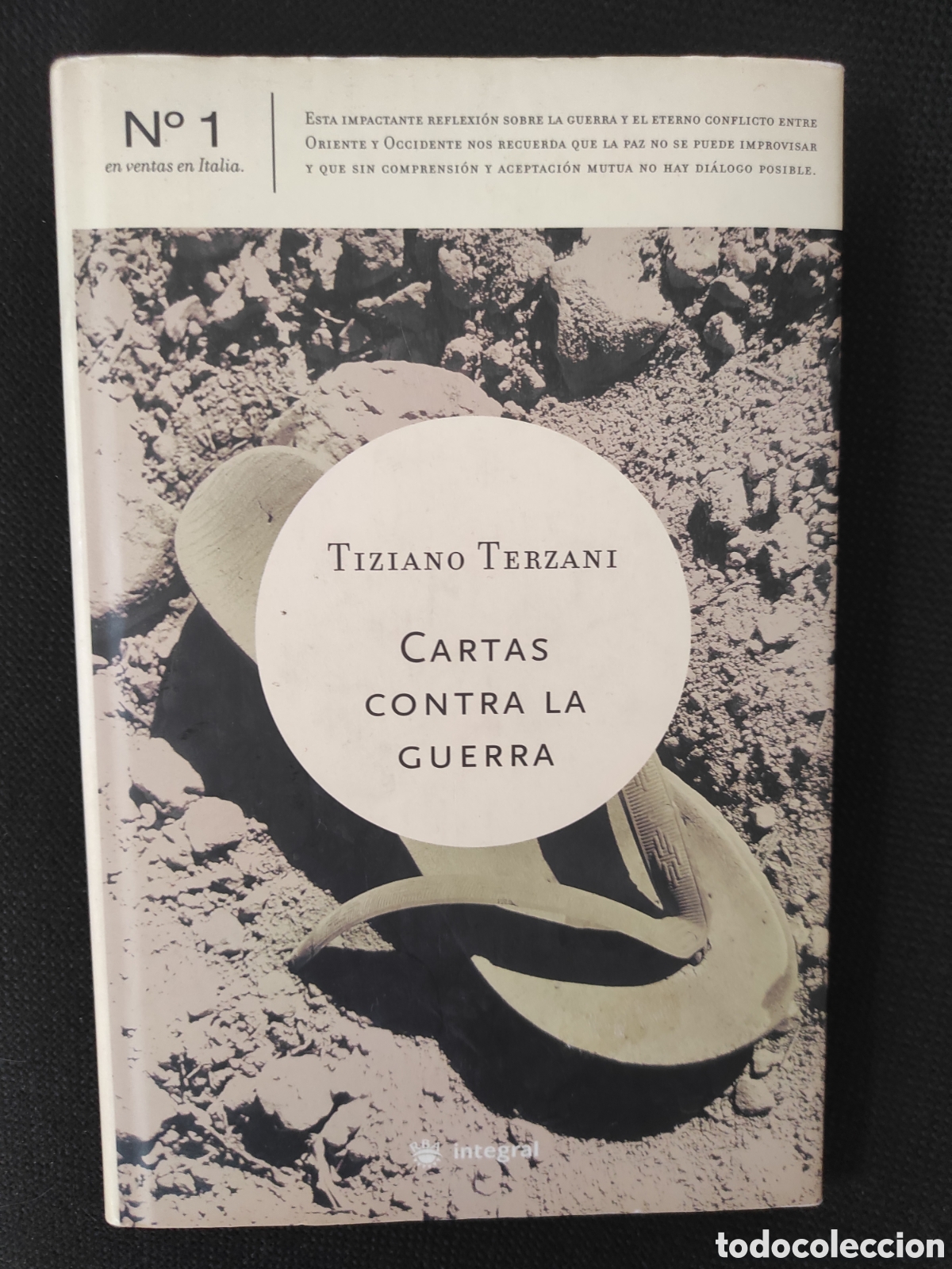 Libros de segunda mano: Libro de lectura - Cartas contra la guerra