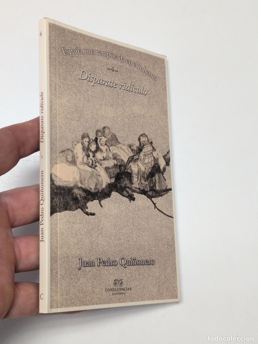 Libros de segunda mano: Disparate rid&iacute;culo - Qui&ntilde;onero Juan Pedro