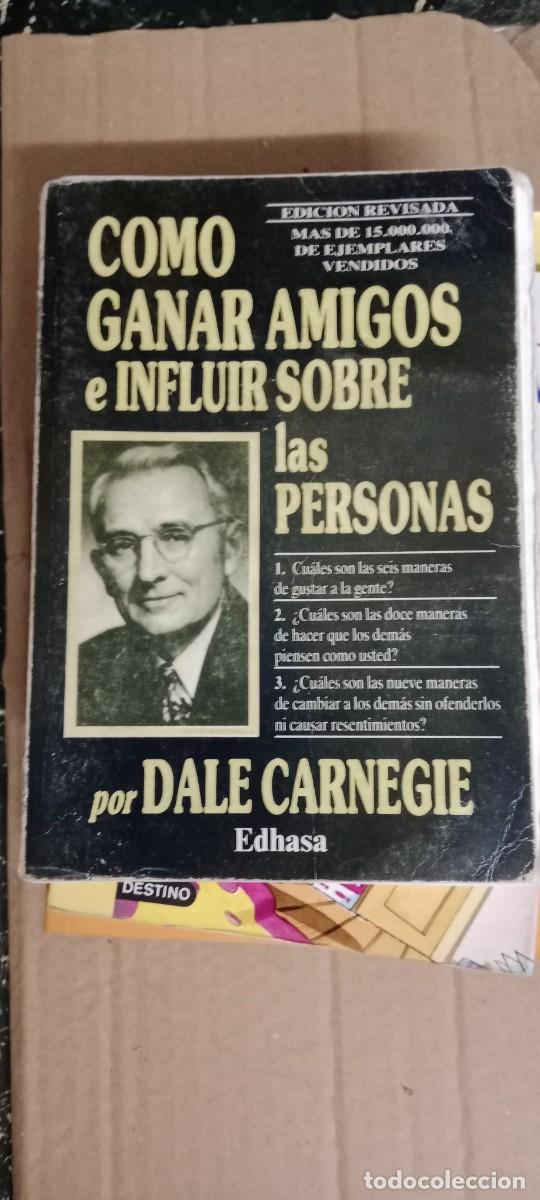 Libros de segunda mano: Como ganar amigos e influir sobre las personas - Dale Carnegie - Edhasa LIBRO E-SAN