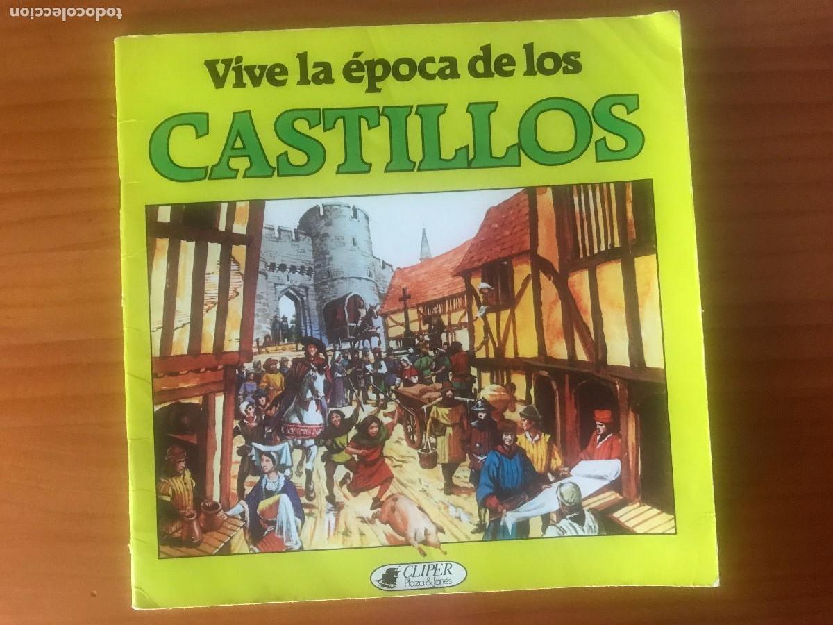 Libros de segunda mano: Vive la &eacute;poca de los castillos. Clipper. Plaza & Jan&eacute;s