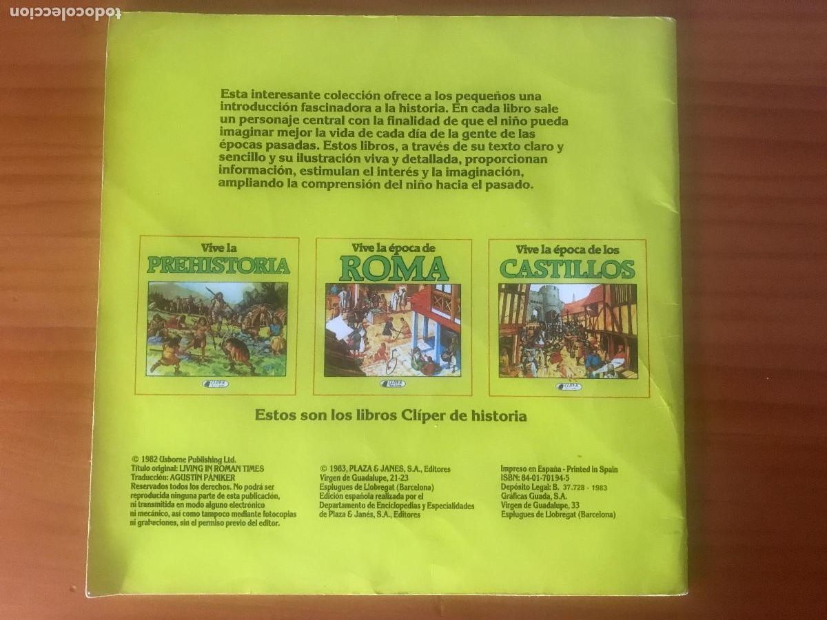 Libros de segunda mano: Vive la &eacute;poca de los castillos. Clipper. Plaza & Jan&eacute;s - Foto 4