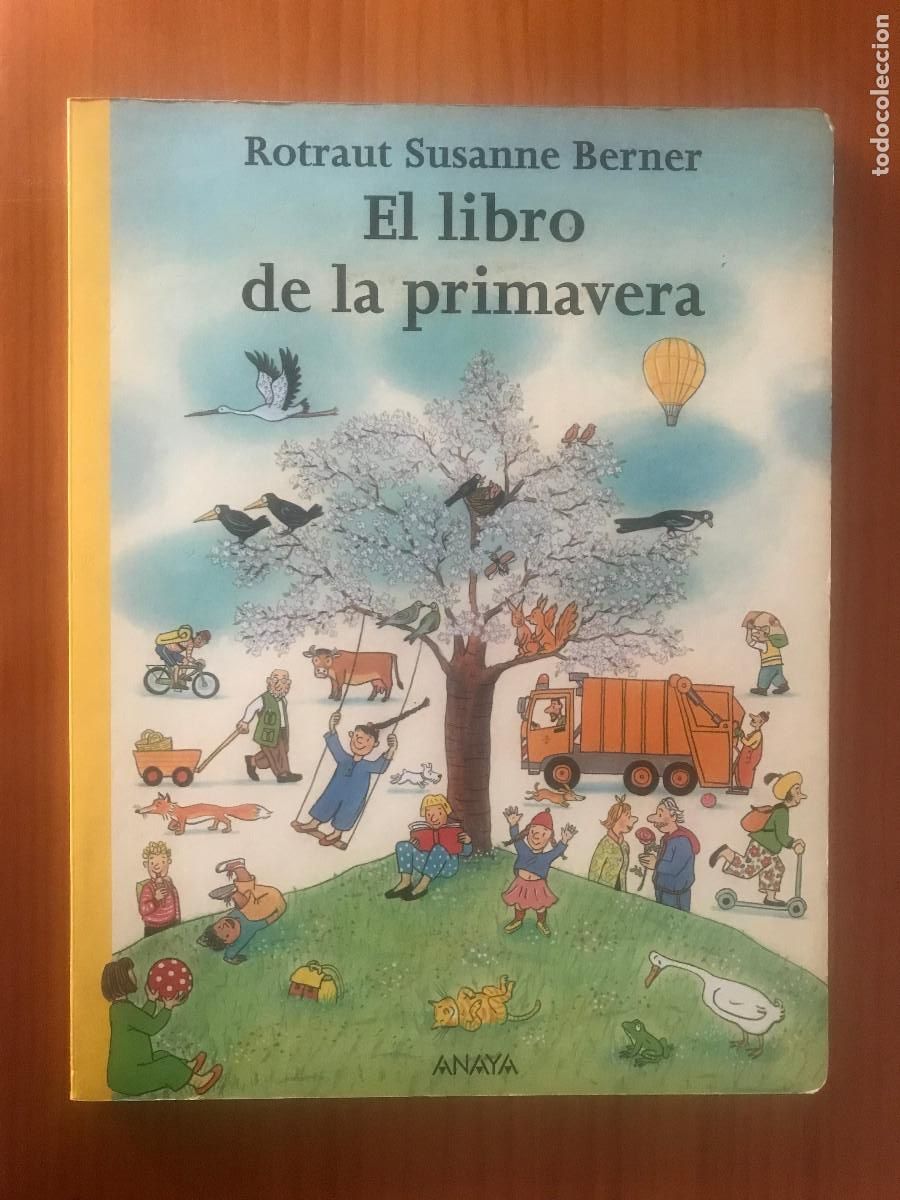 Libros de segunda mano: El libro de la primavera / Rotraur Susanne Werner. Anaya