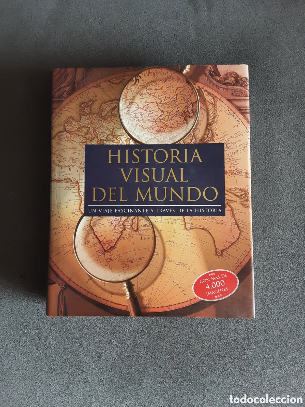 Libros de segunda mano: HISTORIA VISUAL DEL MUNDO CON MAS DE 4000 IMAGENES 2005 COMO NUEVO
