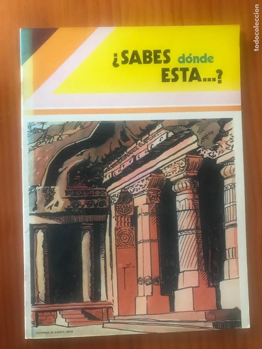Libri di seconda mano: Sabes donde est&aacute;? / Luis Junceda, Quesada. Susaeta