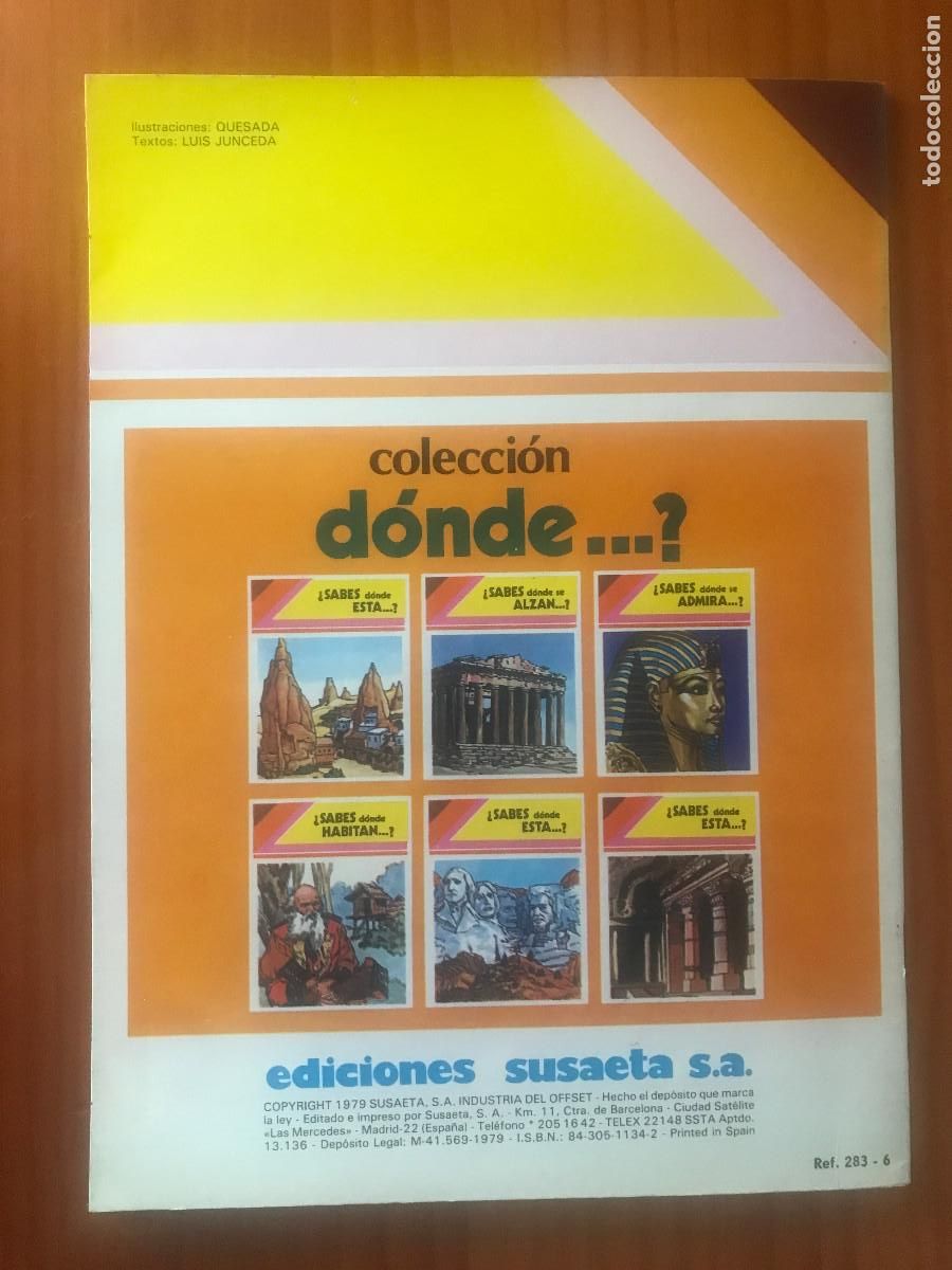 Libros de segunda mano: Sabes donde est&aacute;? / Luis Junceda, Quesada. Susaeta - Foto 3