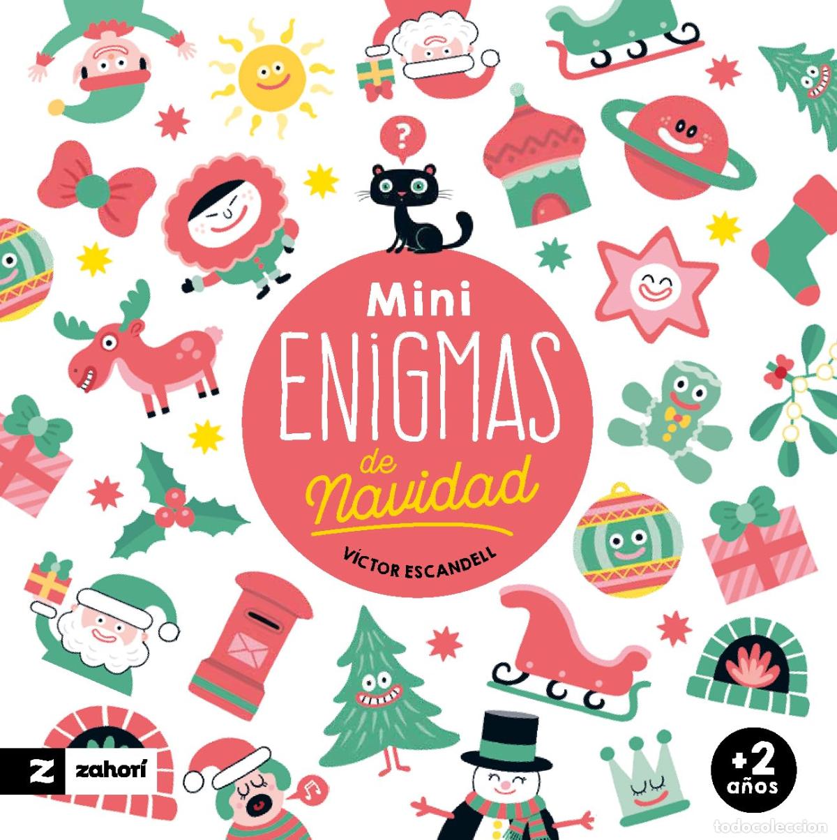 Libri di seconda mano: Minienigmas de Navidad (Zbooks)