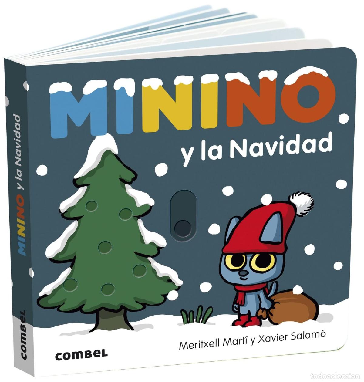 Libros de segunda mano: Minino y la Navidad (8) &ndash; Cuento interactivo con mecanismos m&oacute;viles | Descubre la magia de la Navida