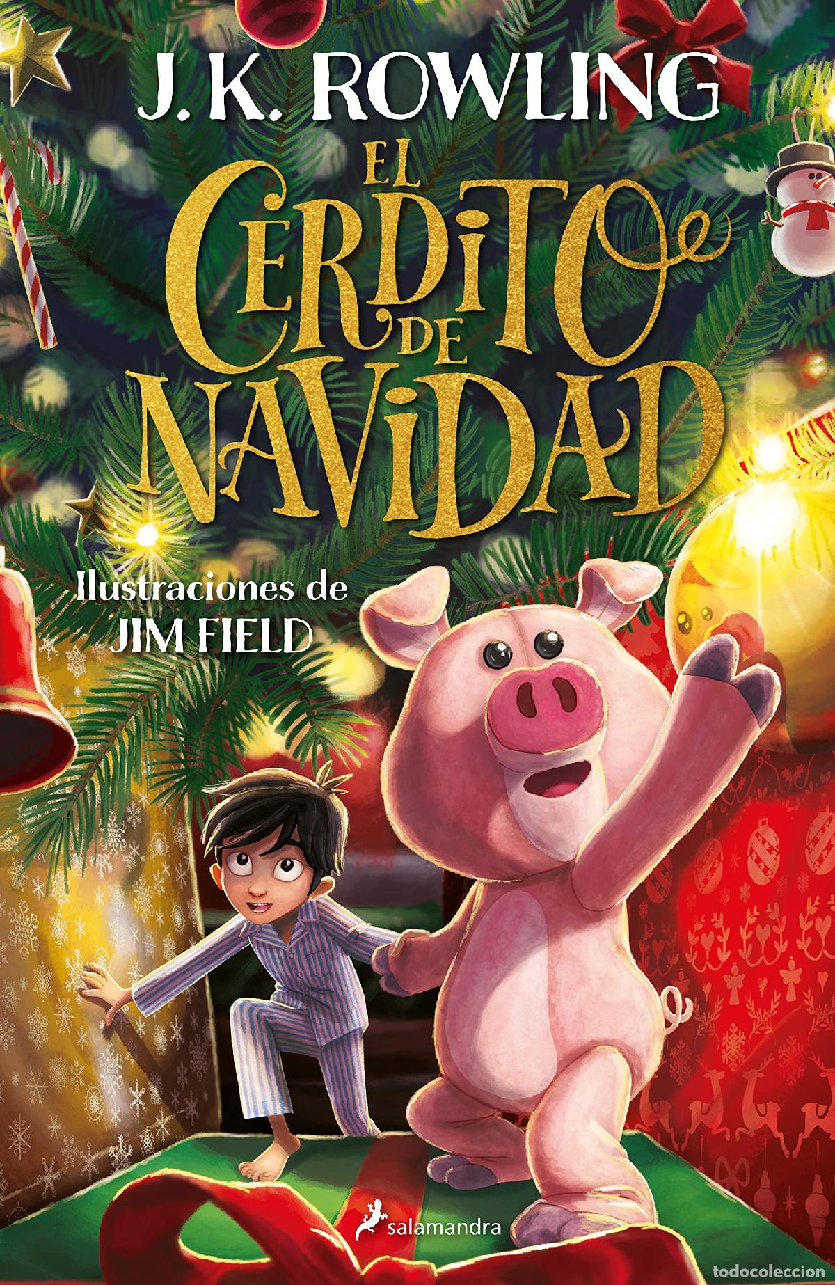 Second hand books: El cerdito de Navidad: 502007 (Colecci&oacute;n Salamandra Middle Grade) [versi&oacute;n en espa&ntilde;ol]