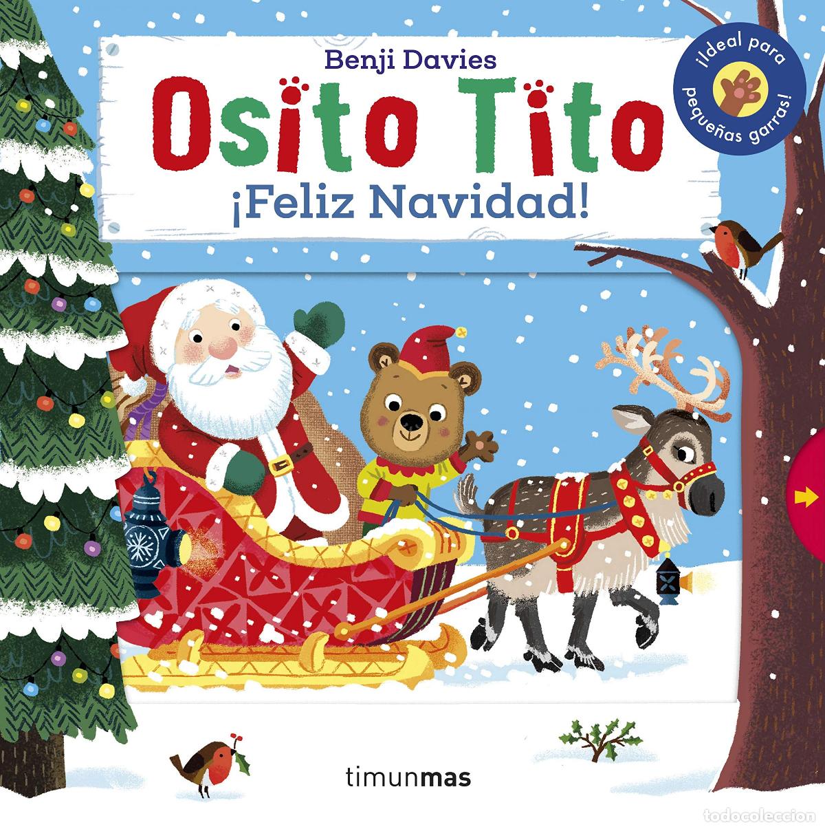 Second hand books: Osito Tito. &iexcl;Feliz Navidad!