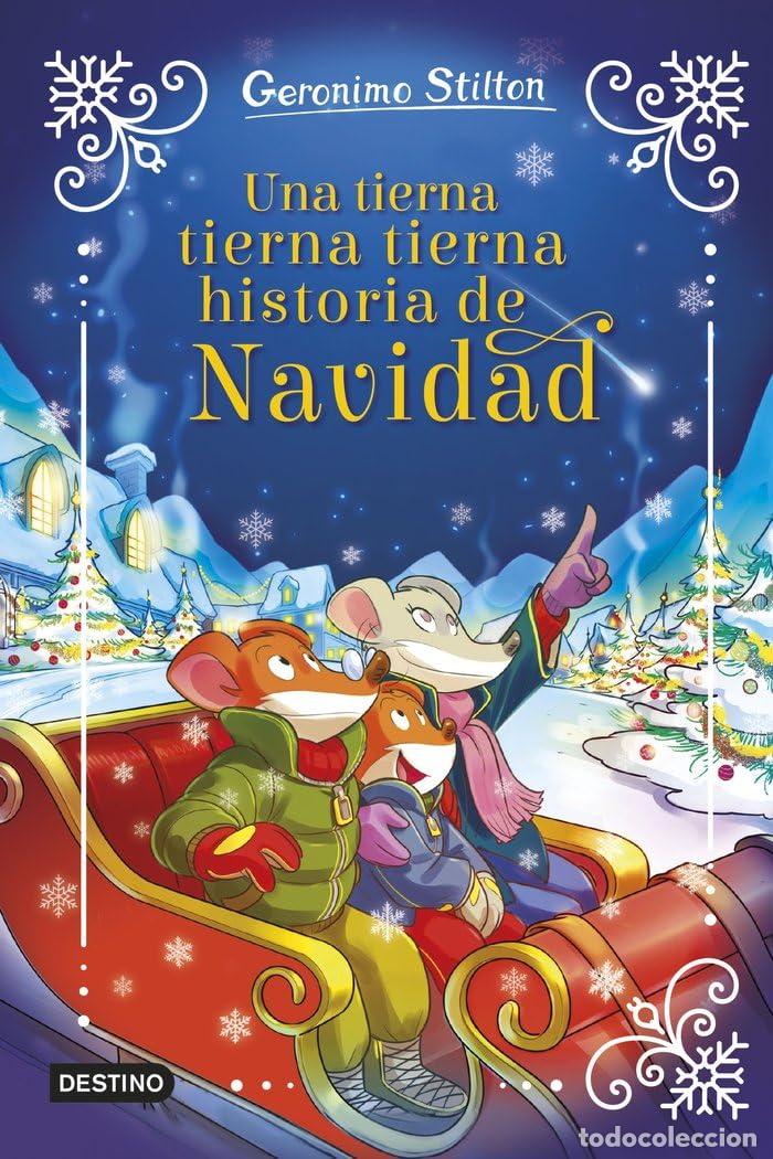 Second hand books: Una tierna tierna tierna historia de Navidad (Geronimo Stilton)