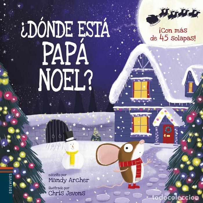 Libros de segunda mano: &iquest;D&oacute;nde est&aacute; Pap&aacute; Noel? (&Aacute;lbumes ilustrados)