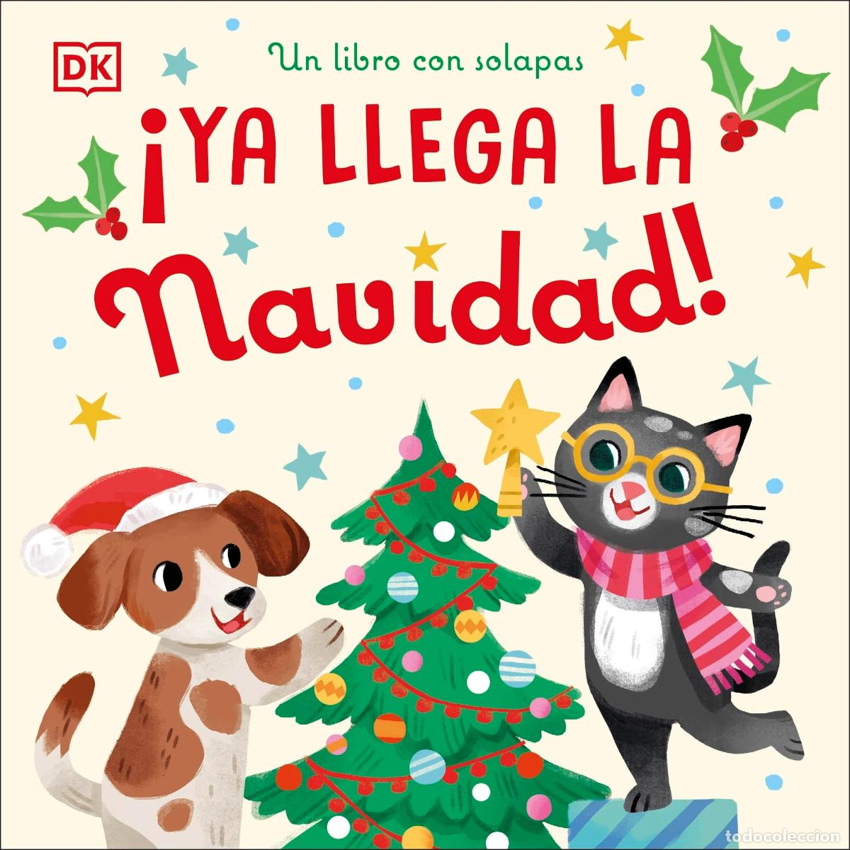 Second hand books: &iexcl;Ya llega la Navidad!: Un libro con solapas (Cuentos infantiles)
