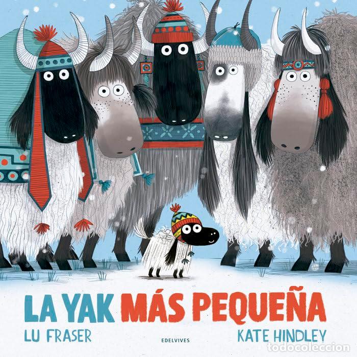 Second hand books: La yak m&aacute;s peque&ntilde;a (&Aacute;lbumes ilustrados)