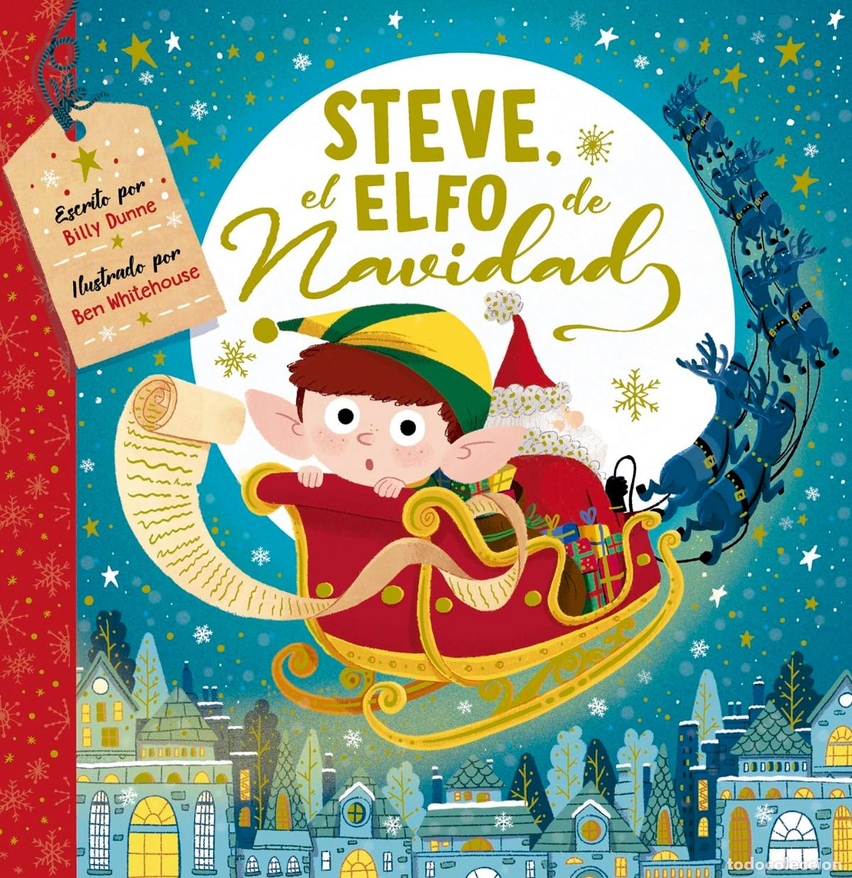 Second hand books: Steve, el elfo de navidad (Picarona)