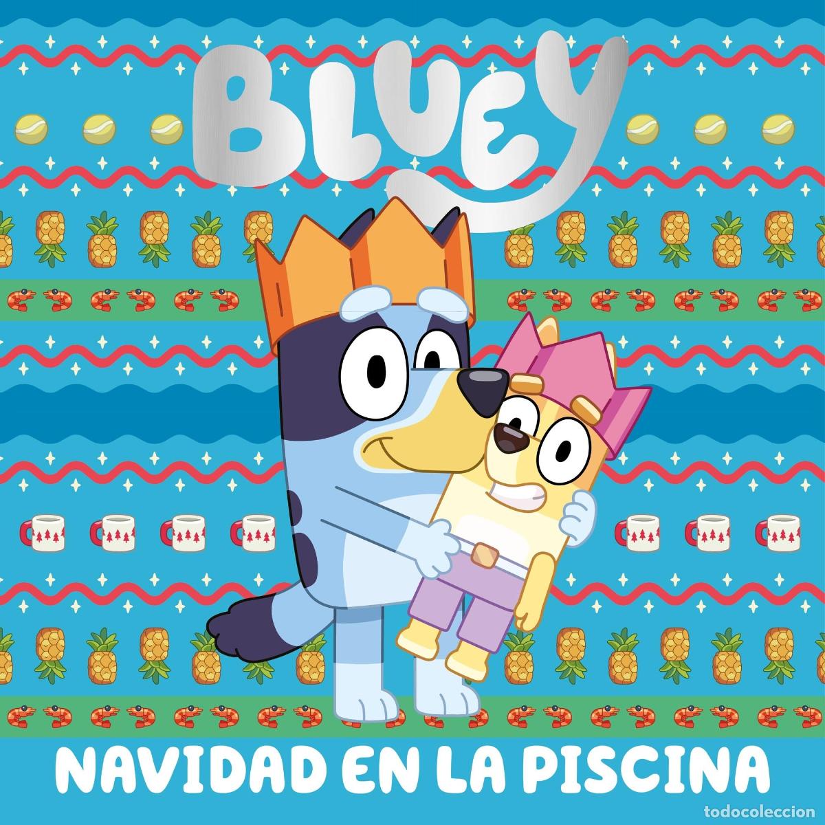Second hand books: Bluey. Un cuento - Navidad en la piscina (Cuentos infantiles)