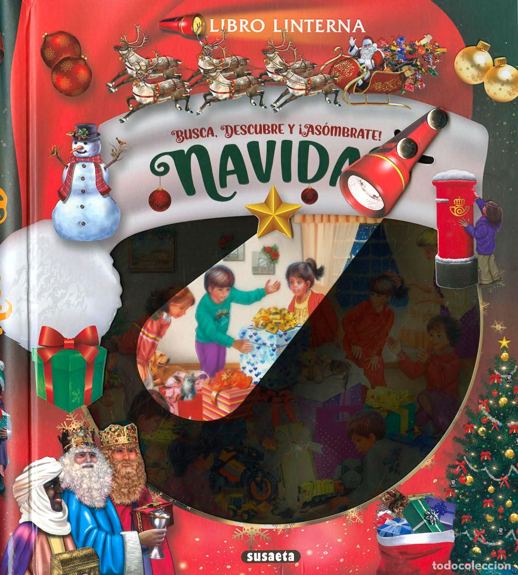 Second hand books: Navidad (Libro linterna)