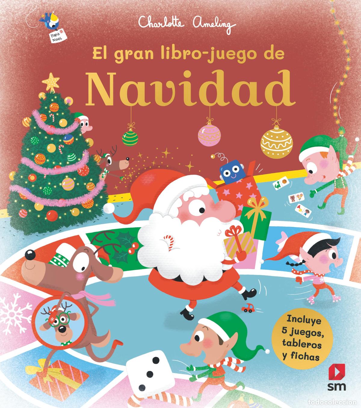 Second hand books: El gran libro-juego de Navidad