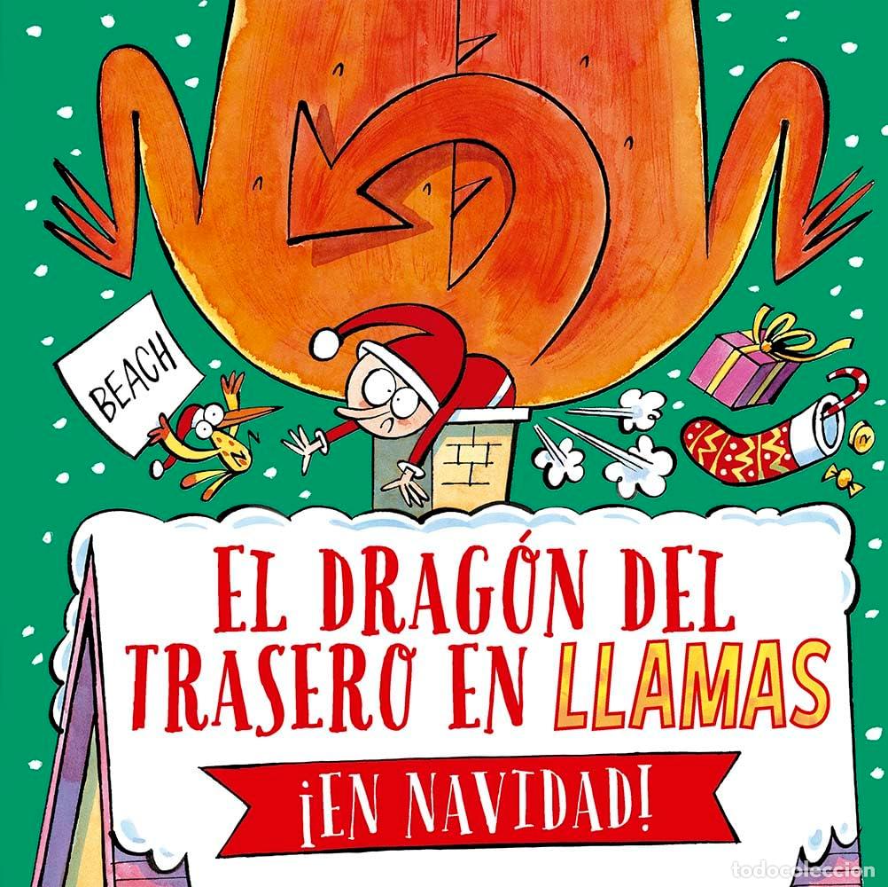 Livros em segunda m&atilde;o: El drag&oacute;n del trasero en llamas &iexcl;En Navidad! (Picarona)