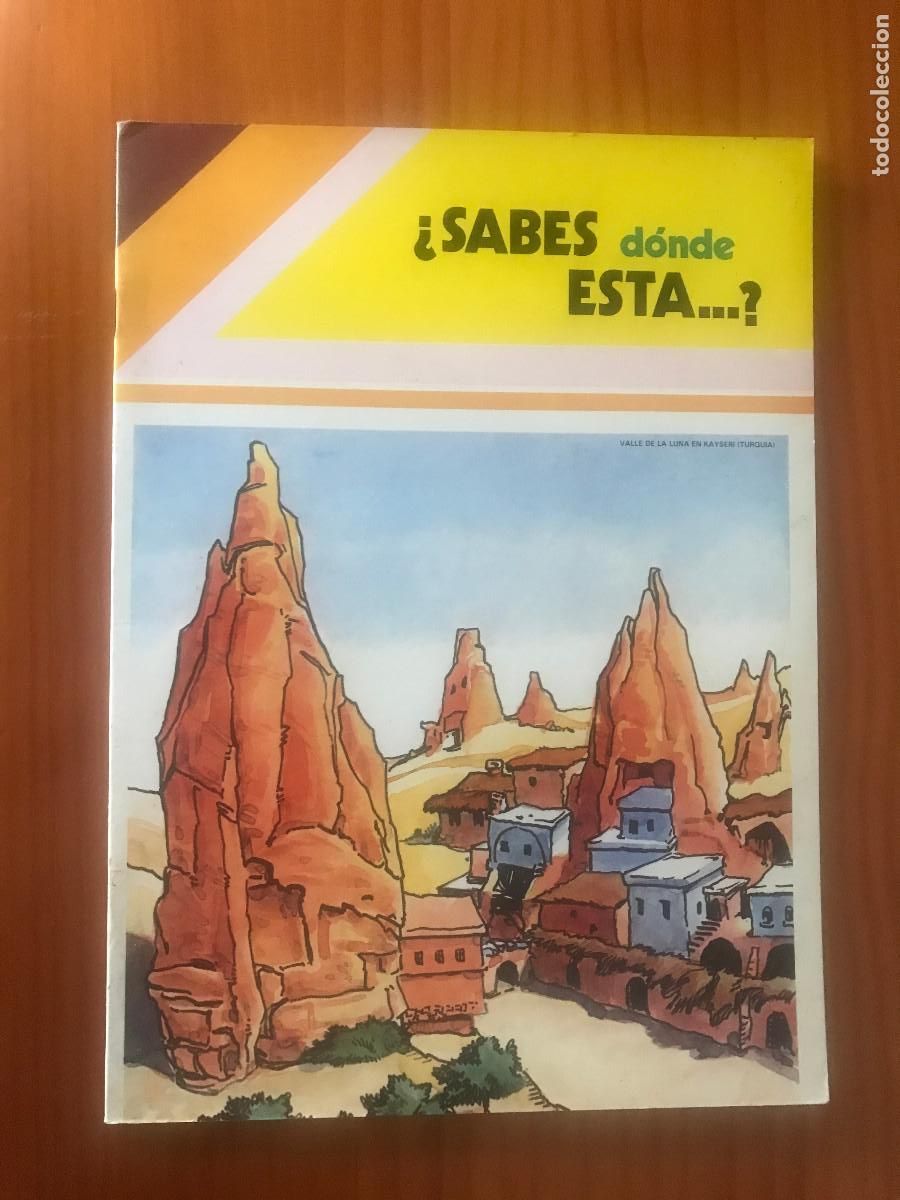 Libros de segunda mano: Sabes donde est&aacute;? / Luis Junceda, Quesada. Susaeta