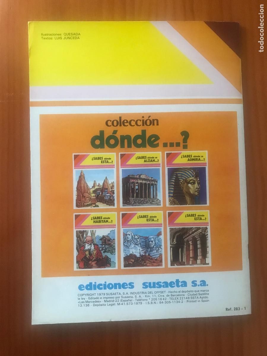 Libros de segunda mano: Sabes donde est&aacute;? / Luis Junceda, Quesada. Susaeta - Foto 3