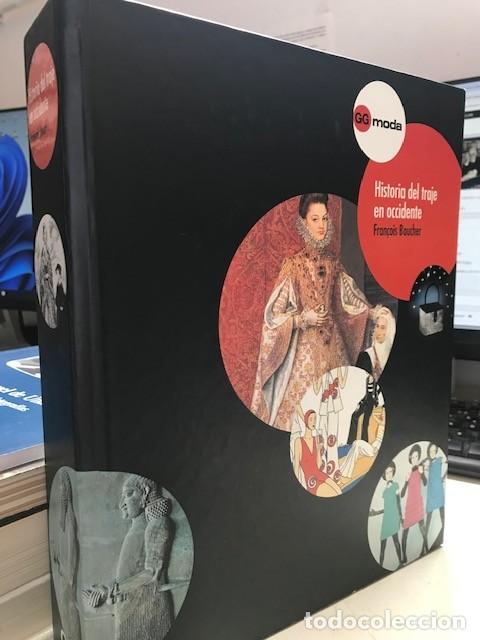 Libros de segunda mano: HISTORIA del TRAJE en OCCIDENTE - Fran&ccedil;ois Boucher