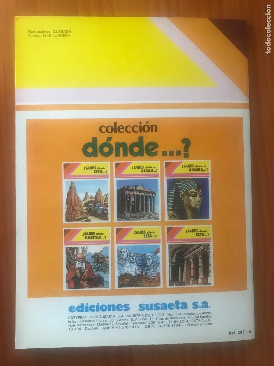 Libros de segunda mano: Sabes donde est&aacute;? / Luis Junceda, Quesada. Susaeta - Foto 3