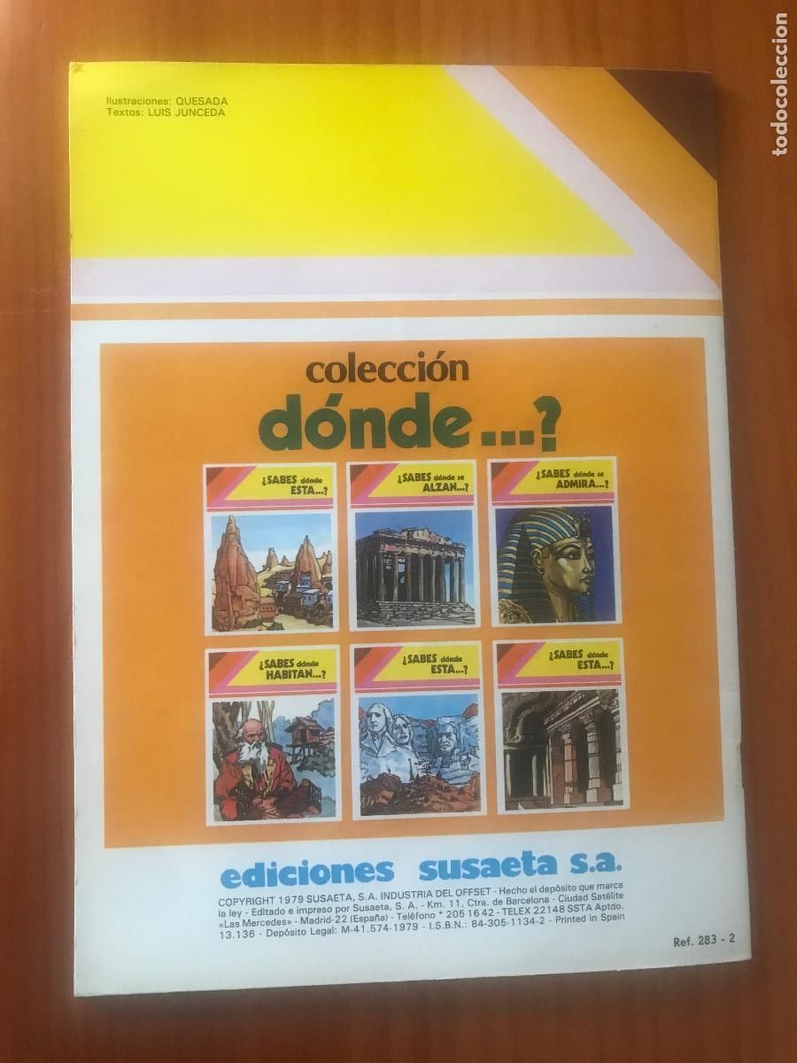 Libros de segunda mano: Sabes donde se alzan? / Luis Junceda, Quesada. Susaeta. - Foto 3
