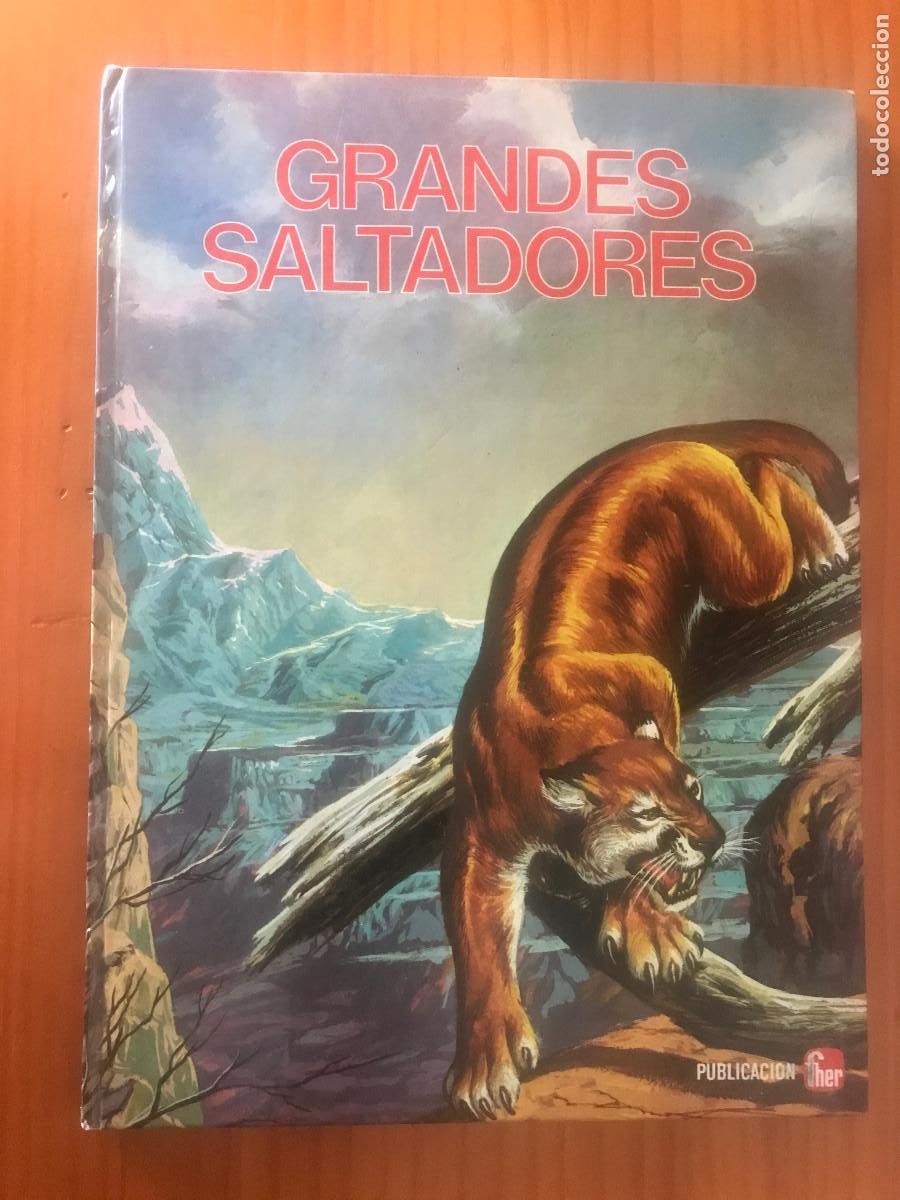 Libros de segunda mano: Grandes saltadores. Ediciones Fher