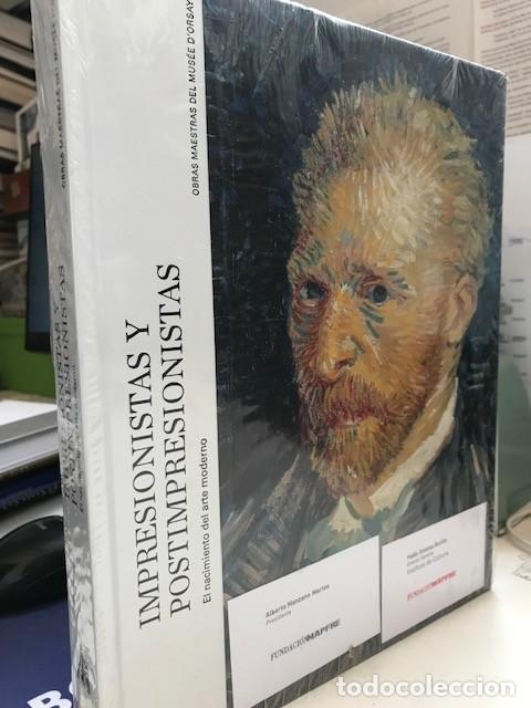 Libros de segunda mano: IMPRESIONISTAS Y POSTIMPRESIONISTAS. EL NACIMIENTO DEL ARTE MODERNO