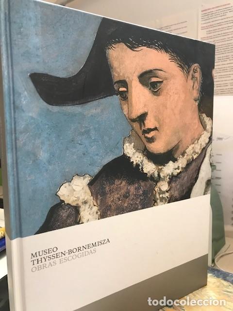 Libros de segunda mano: MUSEO THYSSEN-BORNEMISZA, OBRAS ESCOGIDAS - SECRETOS DE LAS OBRAS MAESTRAS DE LA COLECCI&Oacute;N THYSSEN