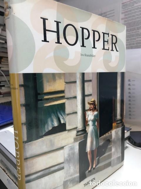 Libros de segunda mano: EDWARD HOPPER - IVO KRANZFELDER - TASCHEN, 1990