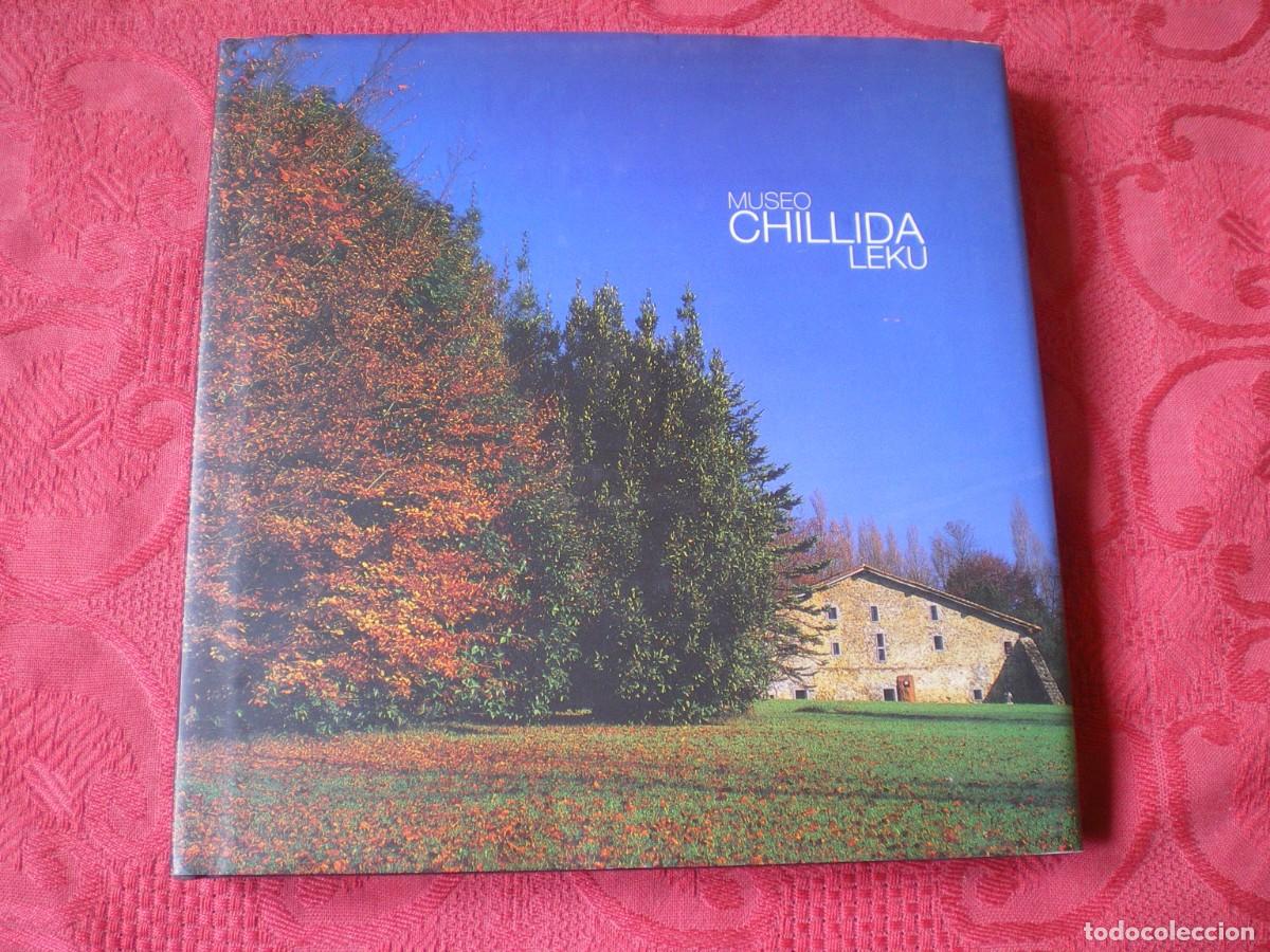 Libros de segunda mano: MUSEO CHILLIDA LEKU.