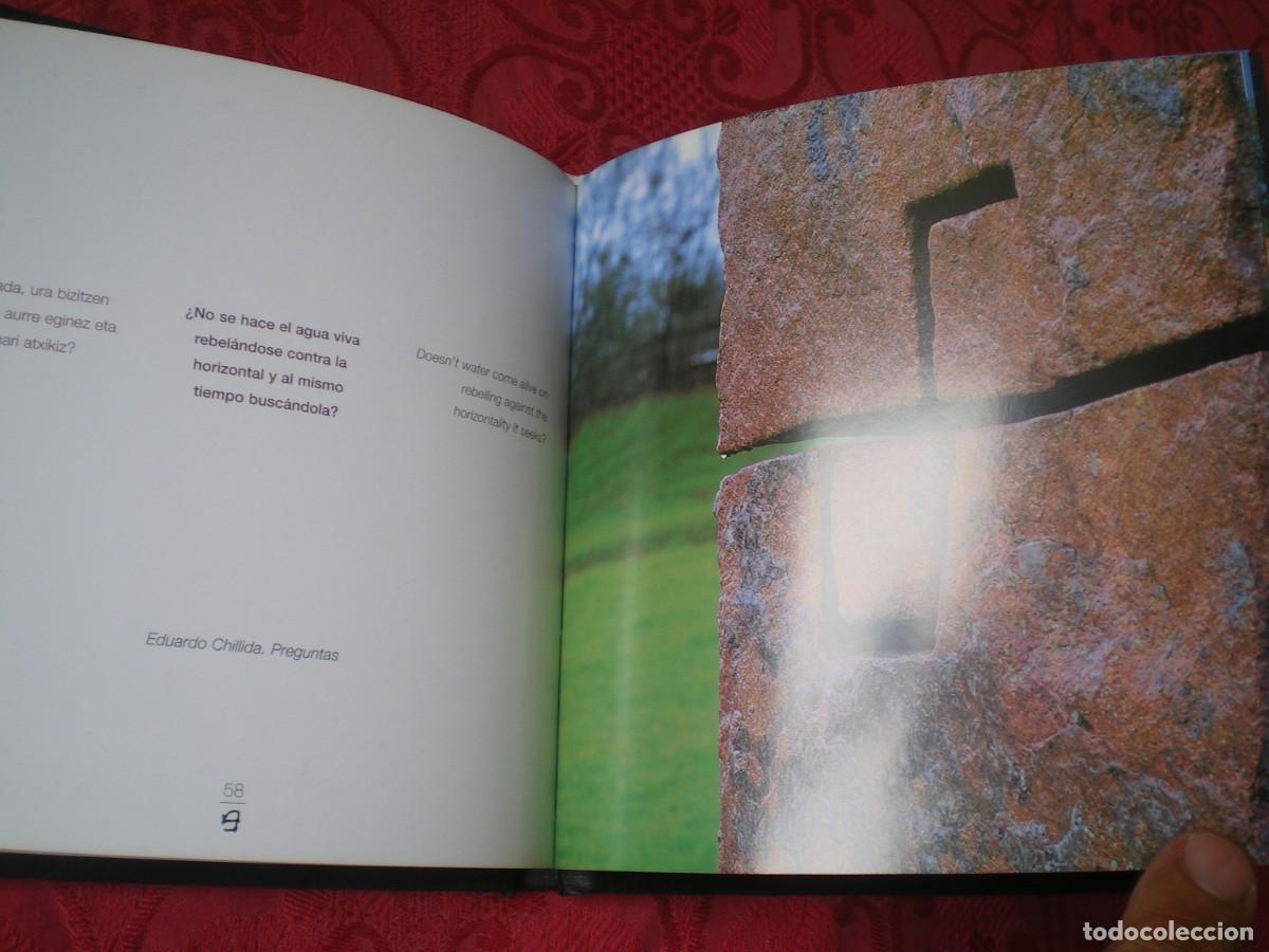 Libros de segunda mano: MUSEO CHILLIDA LEKU. - Foto 6