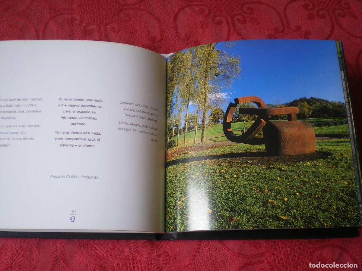 Libros de segunda mano: MUSEO CHILLIDA LEKU. - Foto 7