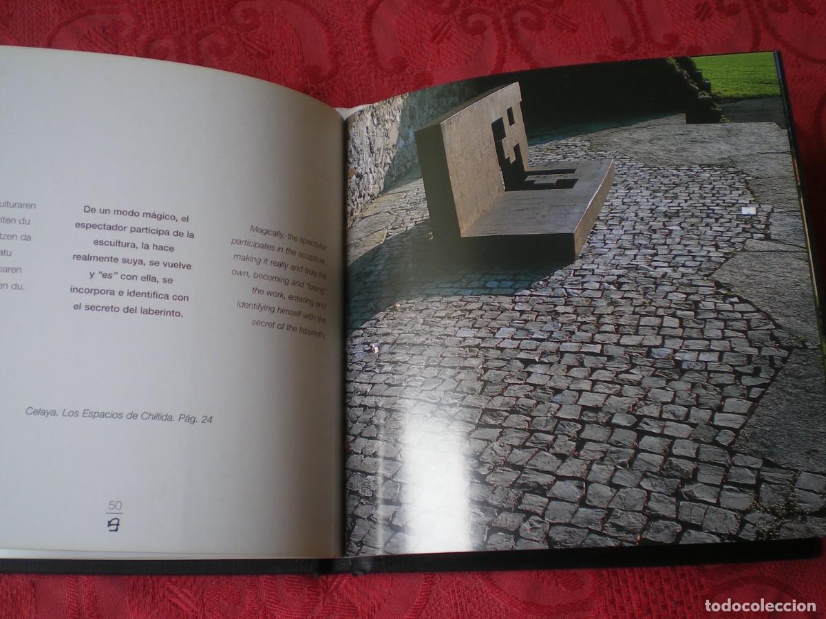 Libros de segunda mano: MUSEO CHILLIDA LEKU. - Foto 8