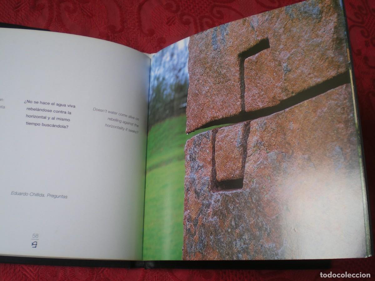 Libros de segunda mano: MUSEO CHILLIDA LEKU. - Foto 9