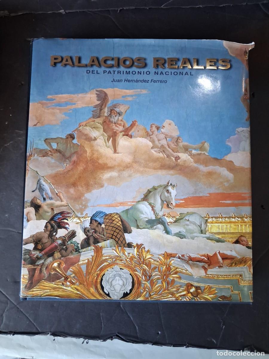 Libros de segunda mano: Palacio Reales del Patrimonio Nacional por Juan Hernandez Ferrero