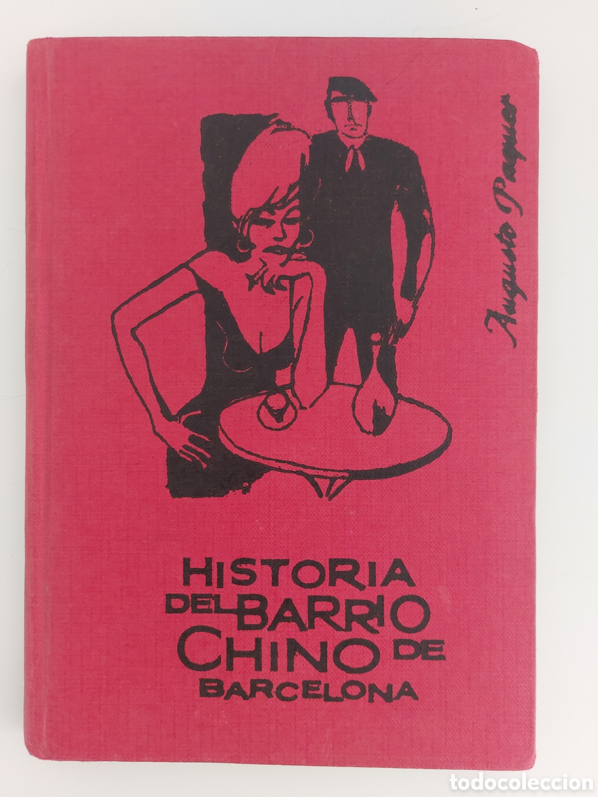 Libros de segunda mano: Historia del barrio chino de Barcelona