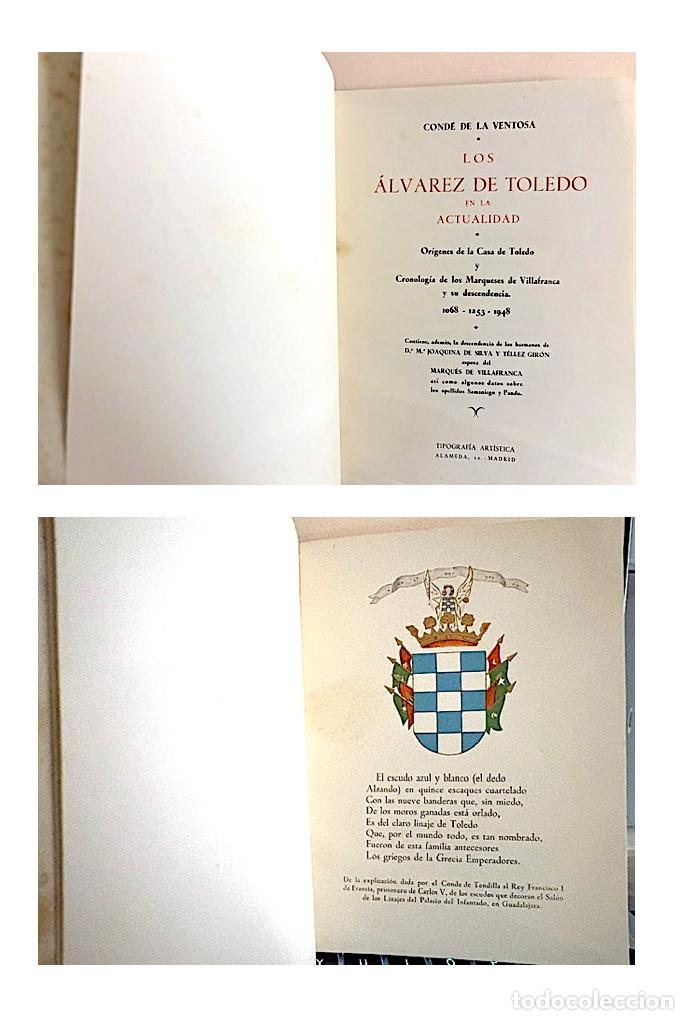 Libros de segunda mano: Los &Aacute;lvarez de Toledo en la actualidad - Ram&oacute;n &Aacute;lvarez de Toledo (Genealog&iacute;a)