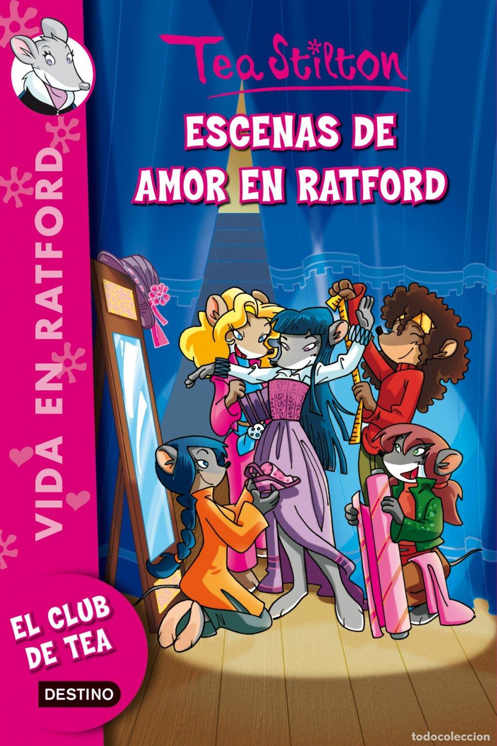 Libros de segunda mano: Escenas de Amor en Ratford: Vida en Ratford 1 - Stilton, Tea - Destino Infantil & Juvenil
