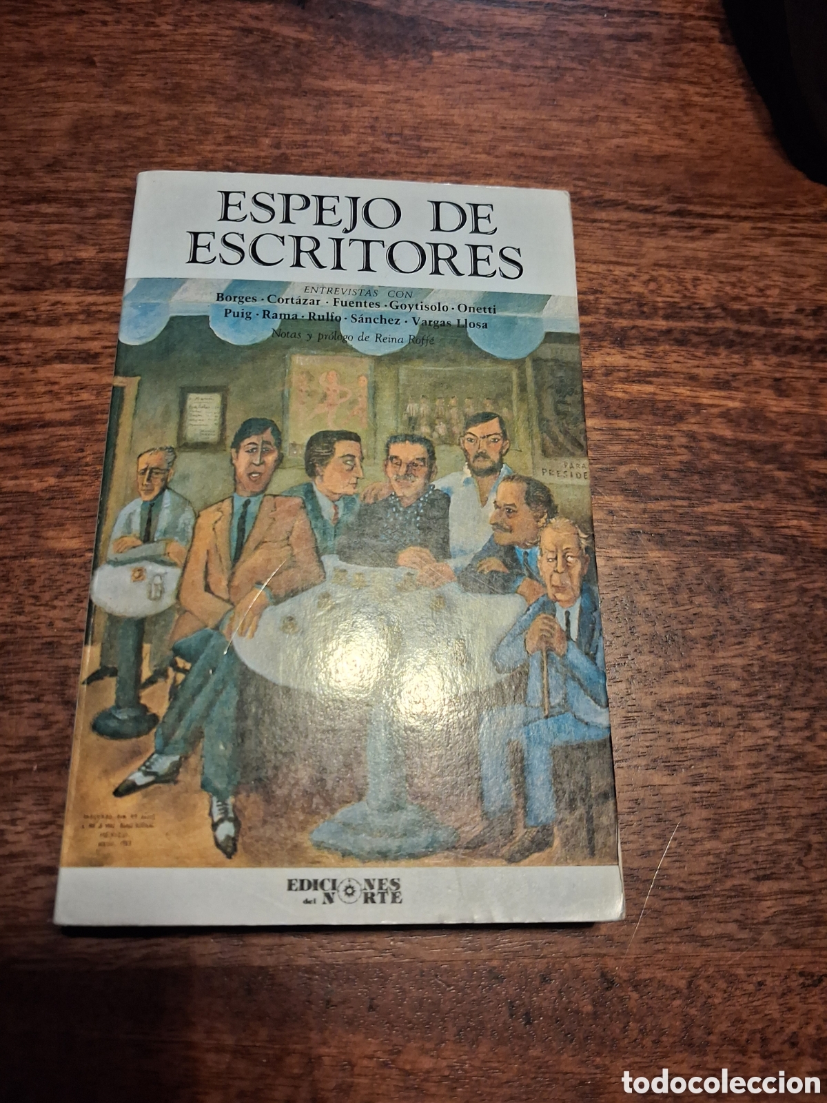 Libros de segunda mano: Espejo de escritores: entrevistas con Borges, Cort&aacute;zar, Fuentes, Goytisolo...