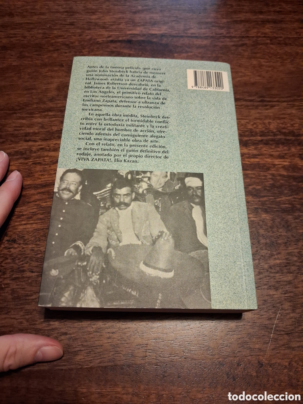 Libros de segunda mano: &iexcl;Zapata!, John Steinbeck - Foto 2