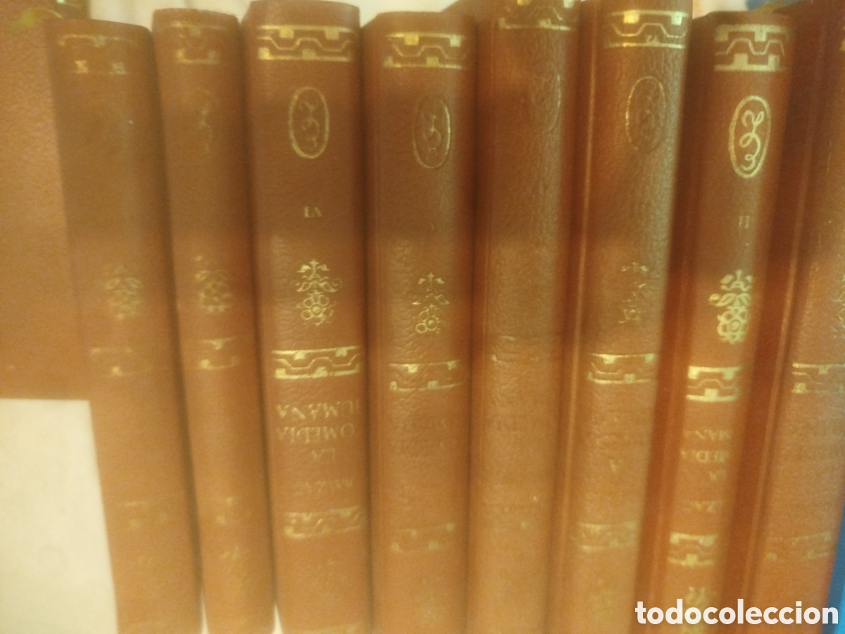 Libros de segunda mano: La comedia humana Autor: Honorato de Balzac 1964