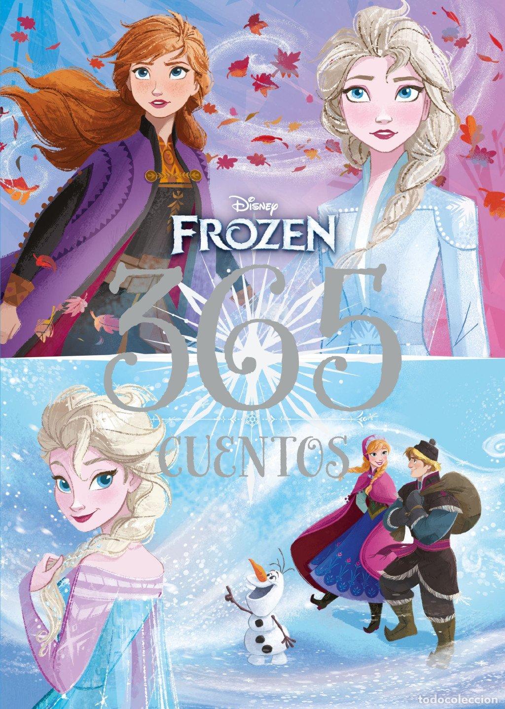 Libros de segunda mano: Frozen. 365 Cuentos - Editorial Planeta, S. A. - Libros Disney - 365 Cuentos, N&ordm; 15