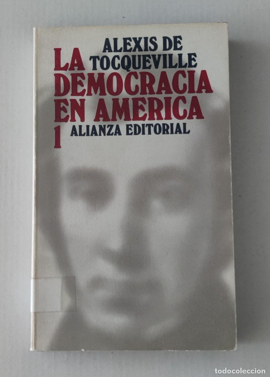 Libros de segunda mano: LA DEMOCRACIA EN AMERICA - VOL. 1