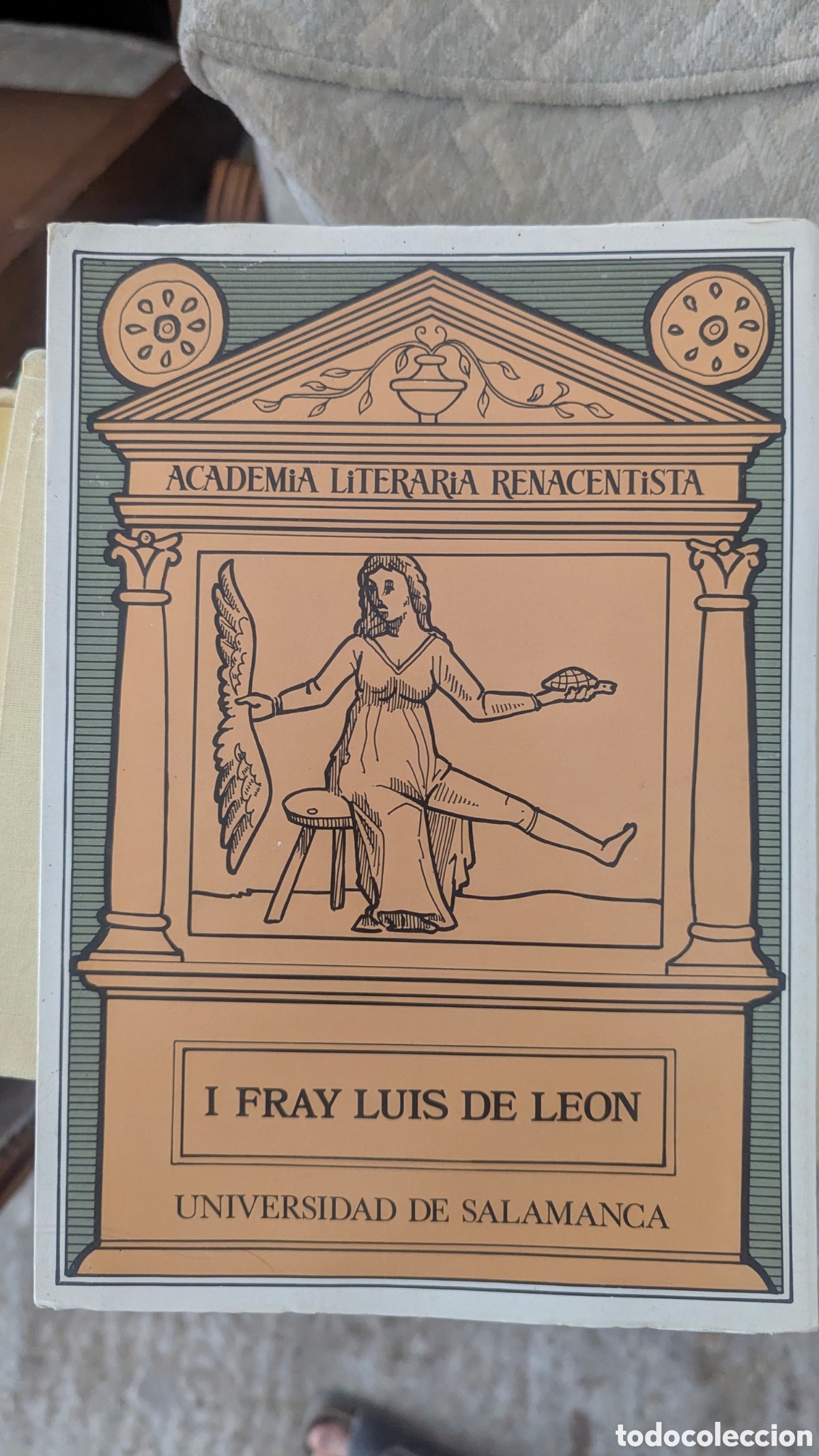 Libros de segunda mano: Academia Literaria Renacentista I: Fray Luis de Le&oacute;n. Universidad de Salamanca (1981)