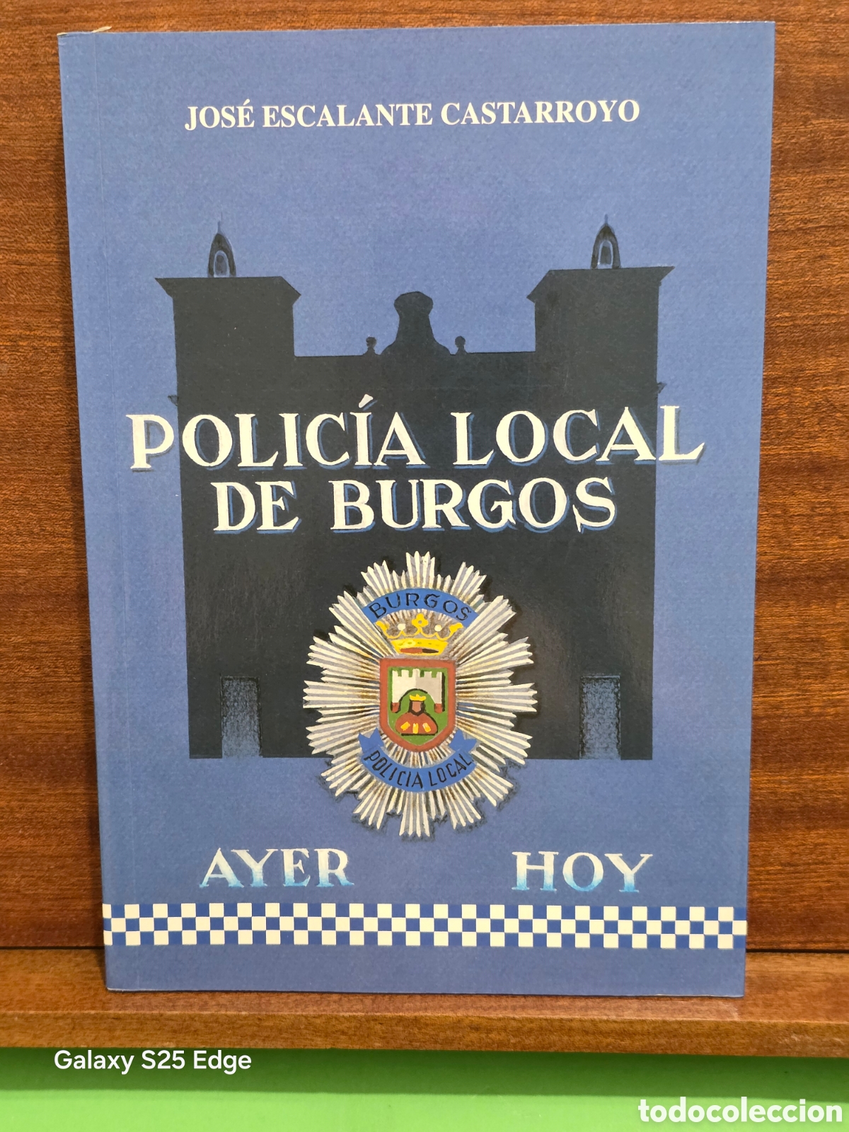 Libros de segunda mano: &rdquo;&rdquo;POLOC&Iacute;A LOCAL DE BURGOS, AYER Y HOY&rdquo;&rdquo;...JOS&Eacute; ESCALANTE CASTARROYO...2001...
