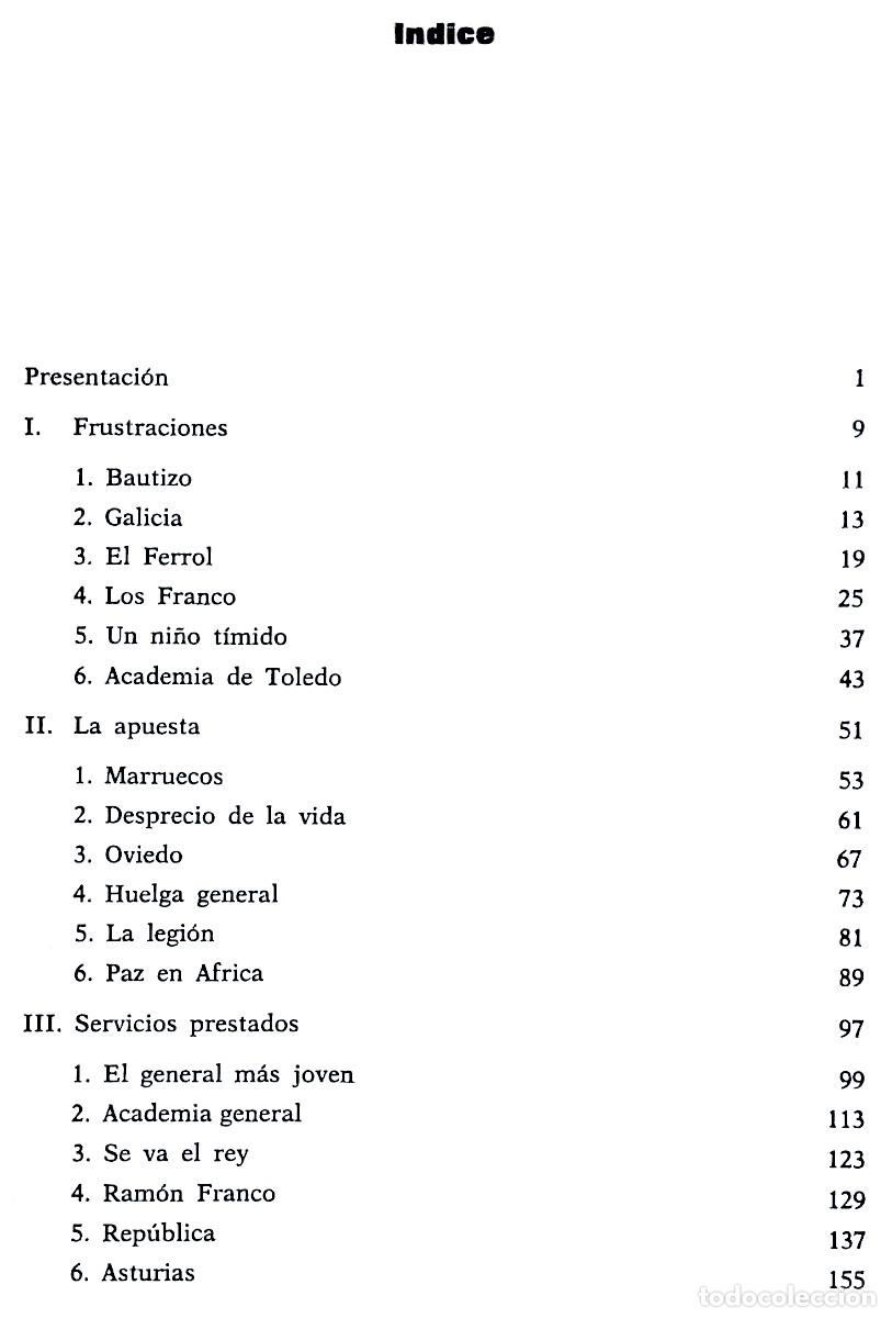 Libros de segunda mano: Franco: la obsesi&oacute;n de ser, la obsesi&oacute;n de poder - Luis Ram&iacute;rez - Ruedo Ib&eacute;rico, Par&iacute;s, 1976. - Foto 6