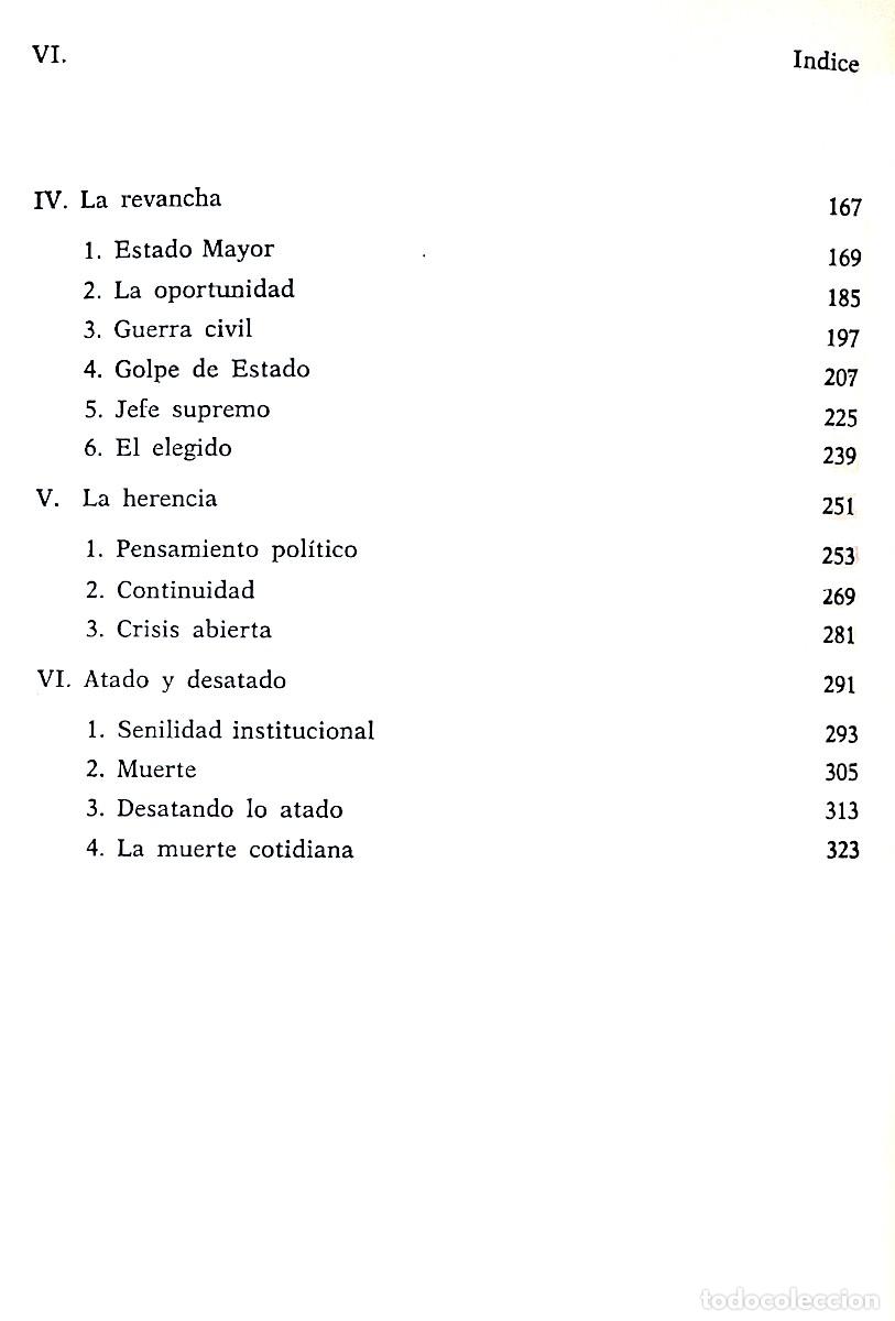 Libros de segunda mano: Franco: la obsesi&oacute;n de ser, la obsesi&oacute;n de poder - Luis Ram&iacute;rez - Ruedo Ib&eacute;rico, Par&iacute;s, 1976. - Foto 7