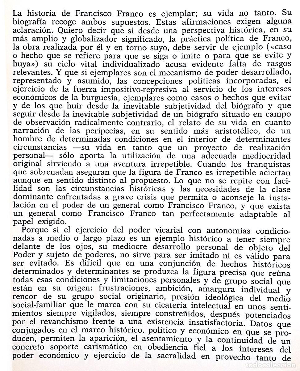 Libros de segunda mano: Franco: la obsesi&oacute;n de ser, la obsesi&oacute;n de poder - Luis Ram&iacute;rez - Ruedo Ib&eacute;rico, Par&iacute;s, 1976. - Foto 8